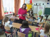 Spotkanie w Szkole Podstawowej w Ursusie-30.11.2016