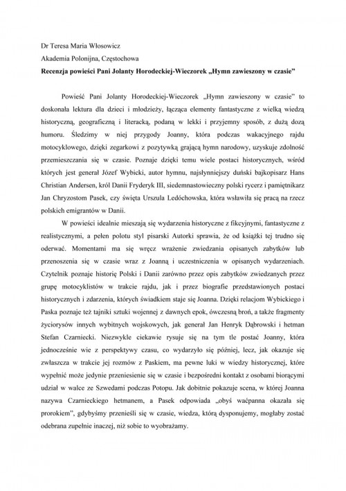 recenzja teresa wlosowicz1
