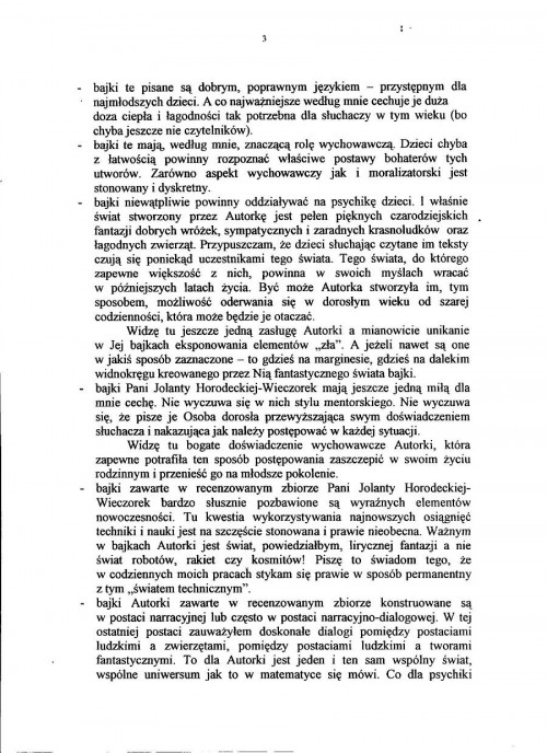 strona3 rec prof. A. Horodeckeigo