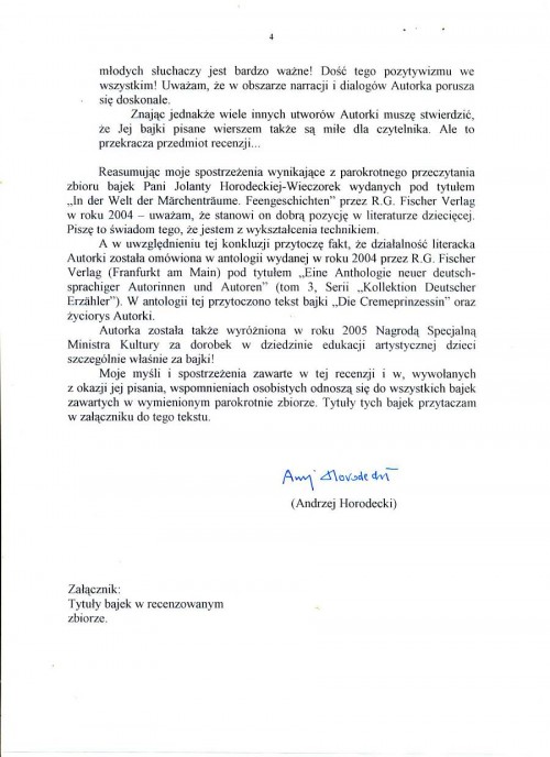 strona4 Rec prof. A. Horodeckiego
